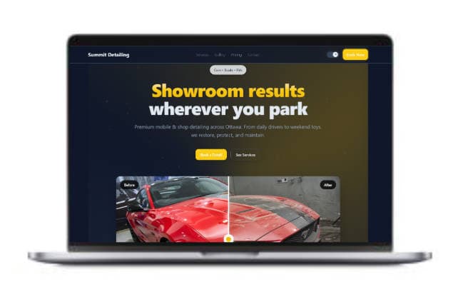 FitCoach lead generation landing page designs